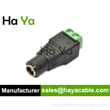 DC Jack Connector for LED Strip Light